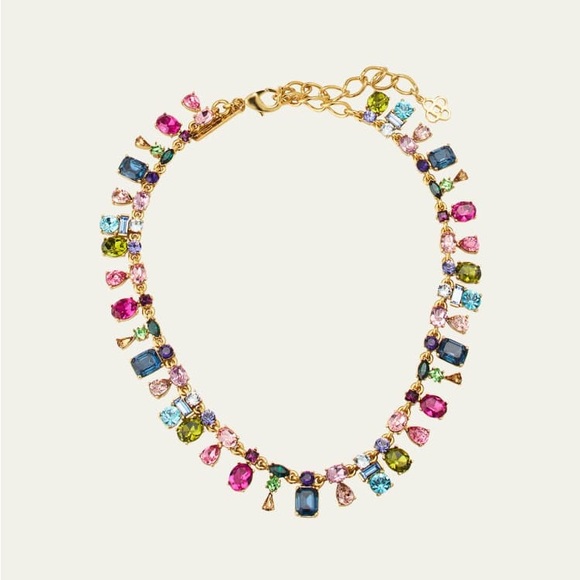 OSCAR DE LA RENTA
Candied Crystal Statement Necklace - Picture 2 of 4